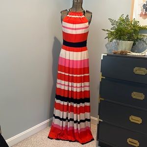 Striped Maxi Dress